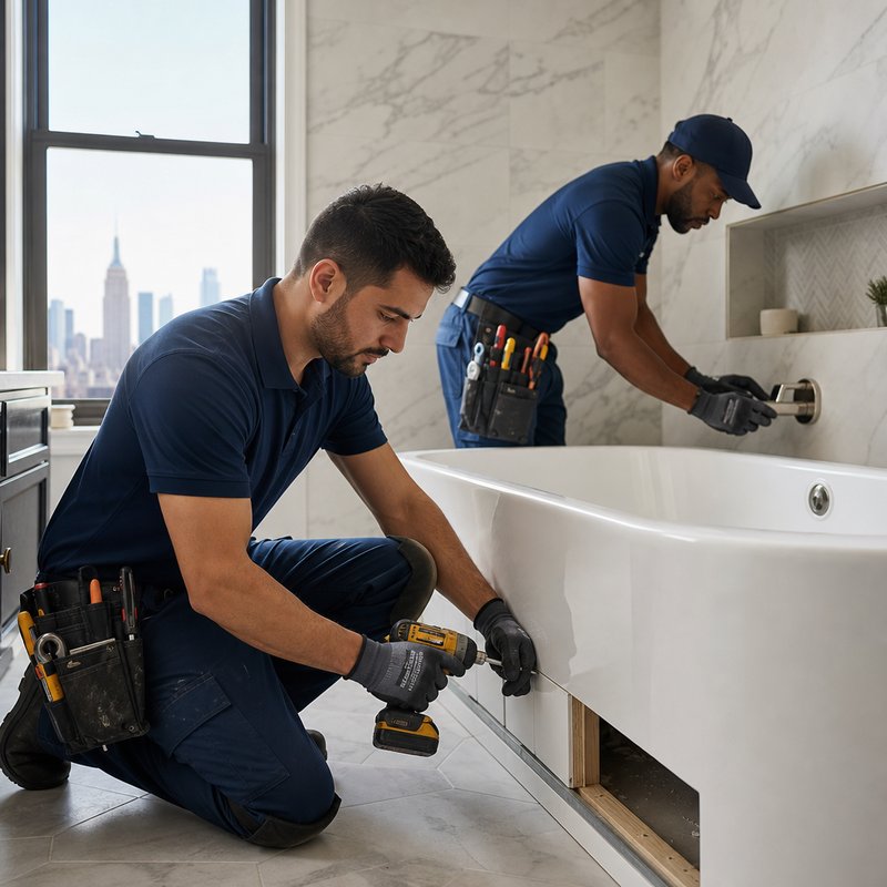 Bathtub Renovation in Nashville, TN